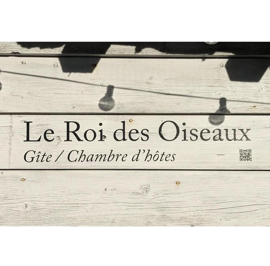 Le Roi Des Oiseaux - Gite A La Campagne Montcavrel Bagian luar foto